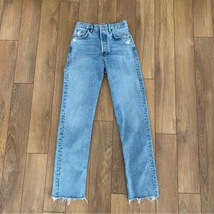 Agolde 90’s Pinch Waist Jeans 25